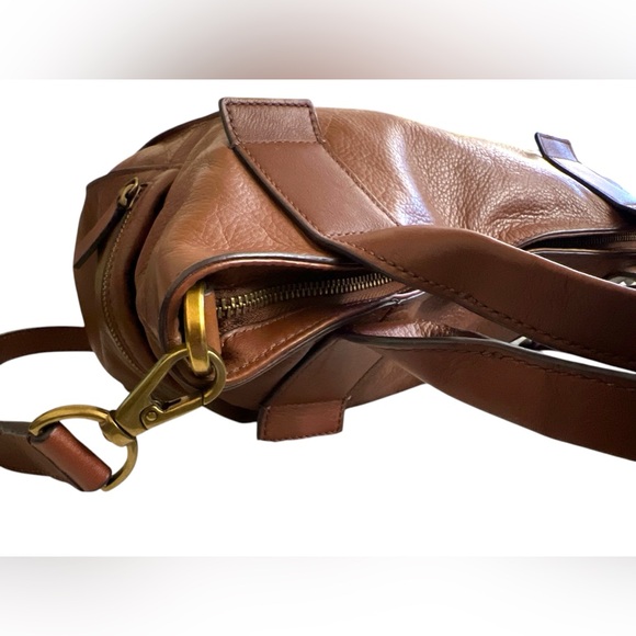 Fossil Emerson Medium Leather Satchel - Picture 7 of 15
